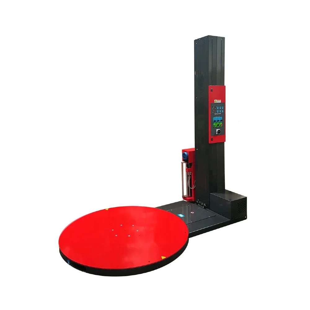 Spw Pallets SPW-100B Pallet Stretch Wrapper — Sealer Sales, Inc.