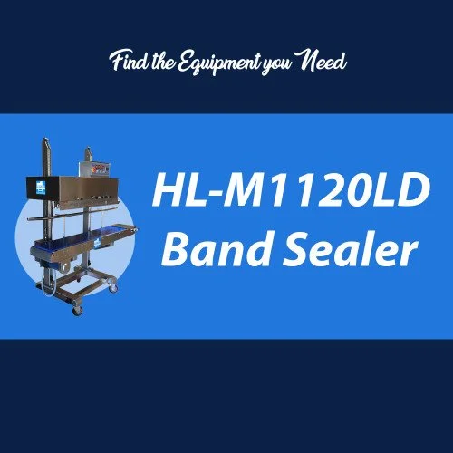 Product Highlight:  HL-M1120LD Band Sealer