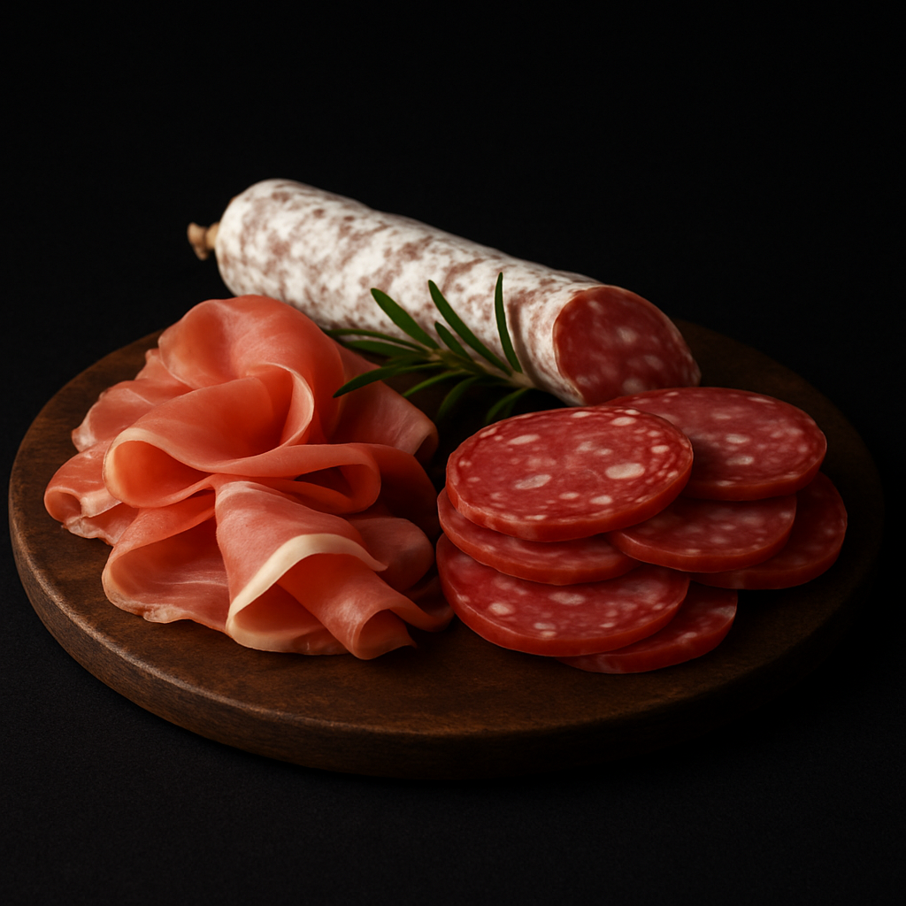 Assortiment de charcuterie sur bois.png
