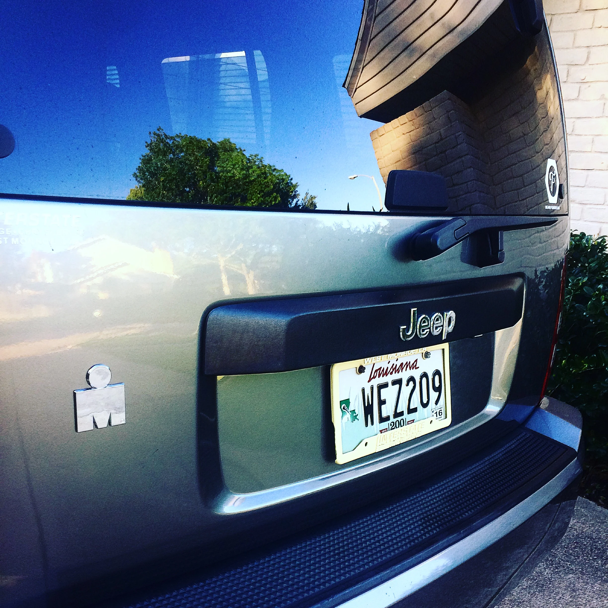 New addition to the Jeep before hitting the road!