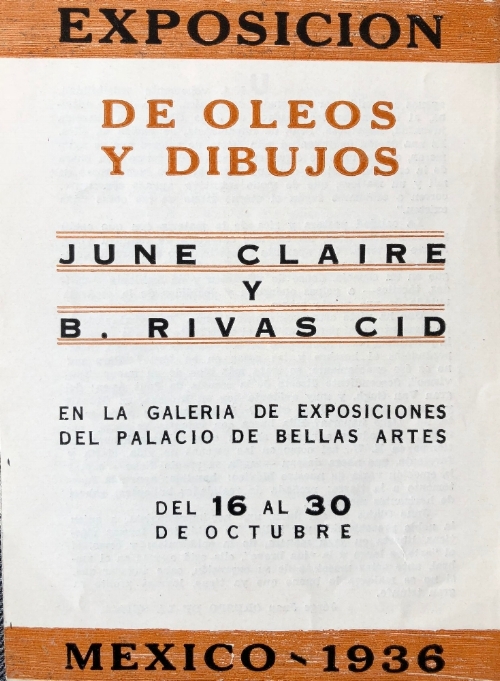 June Wayne Exposition - October 1936