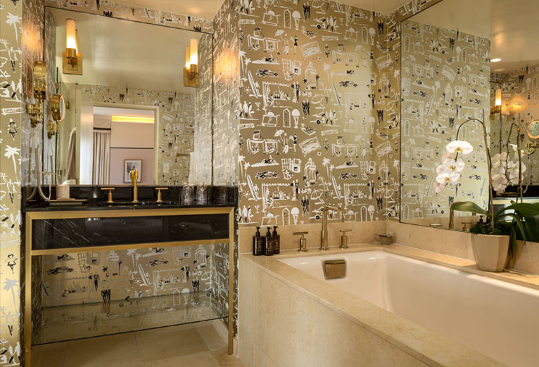 sunsettower-premier-suite-bathroom-custom-wallpaper.jpg