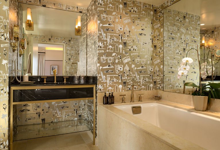 sunsettower-premier-suite-bathroom-custom-wallpaper-1.jpg