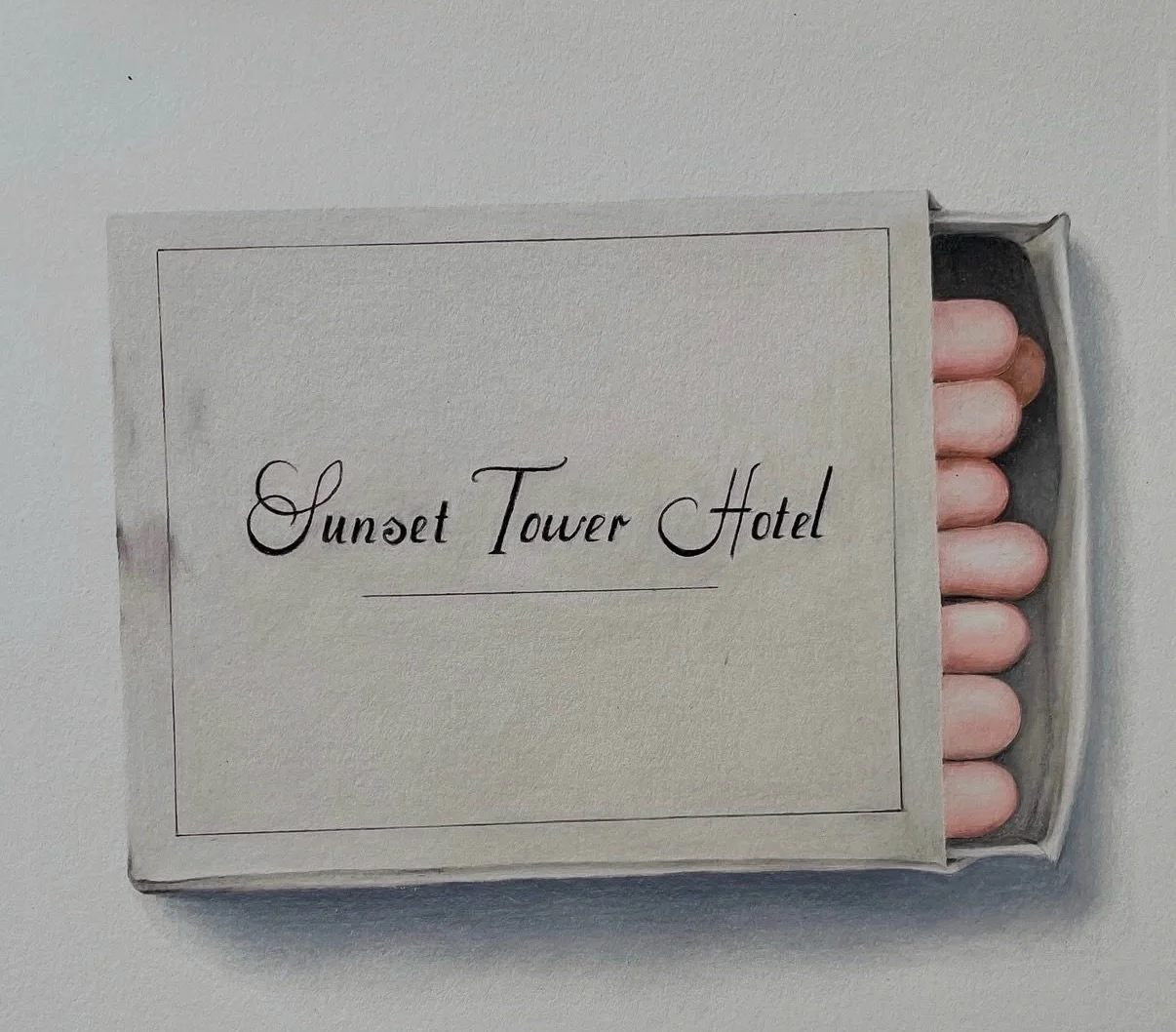 Who likes art? Stay with us for Frieze Los Angeles next month, and take a matchbook home for frieze

Illustration by : @amy__miles