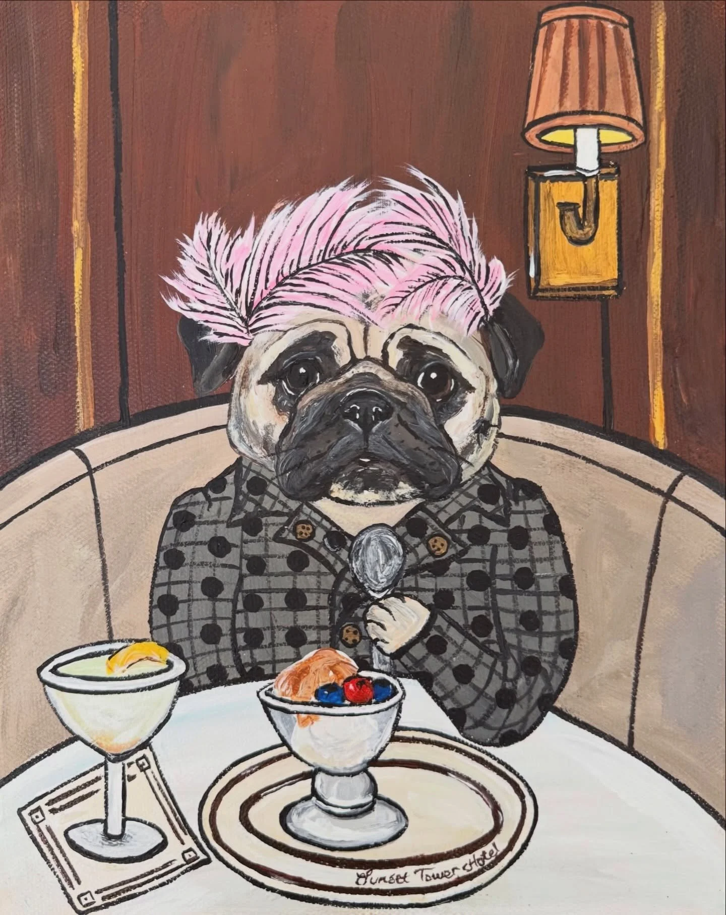 Treat yourself 

Art by : @thisiscarlybeck