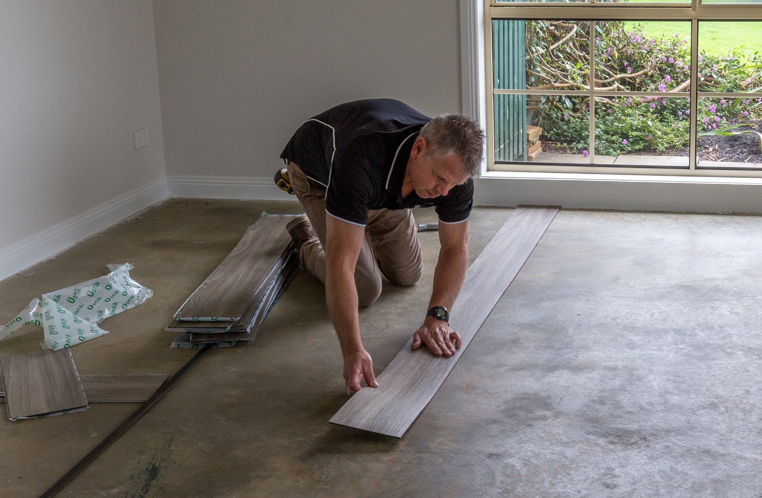 L And Stick Vinyl Flooring In