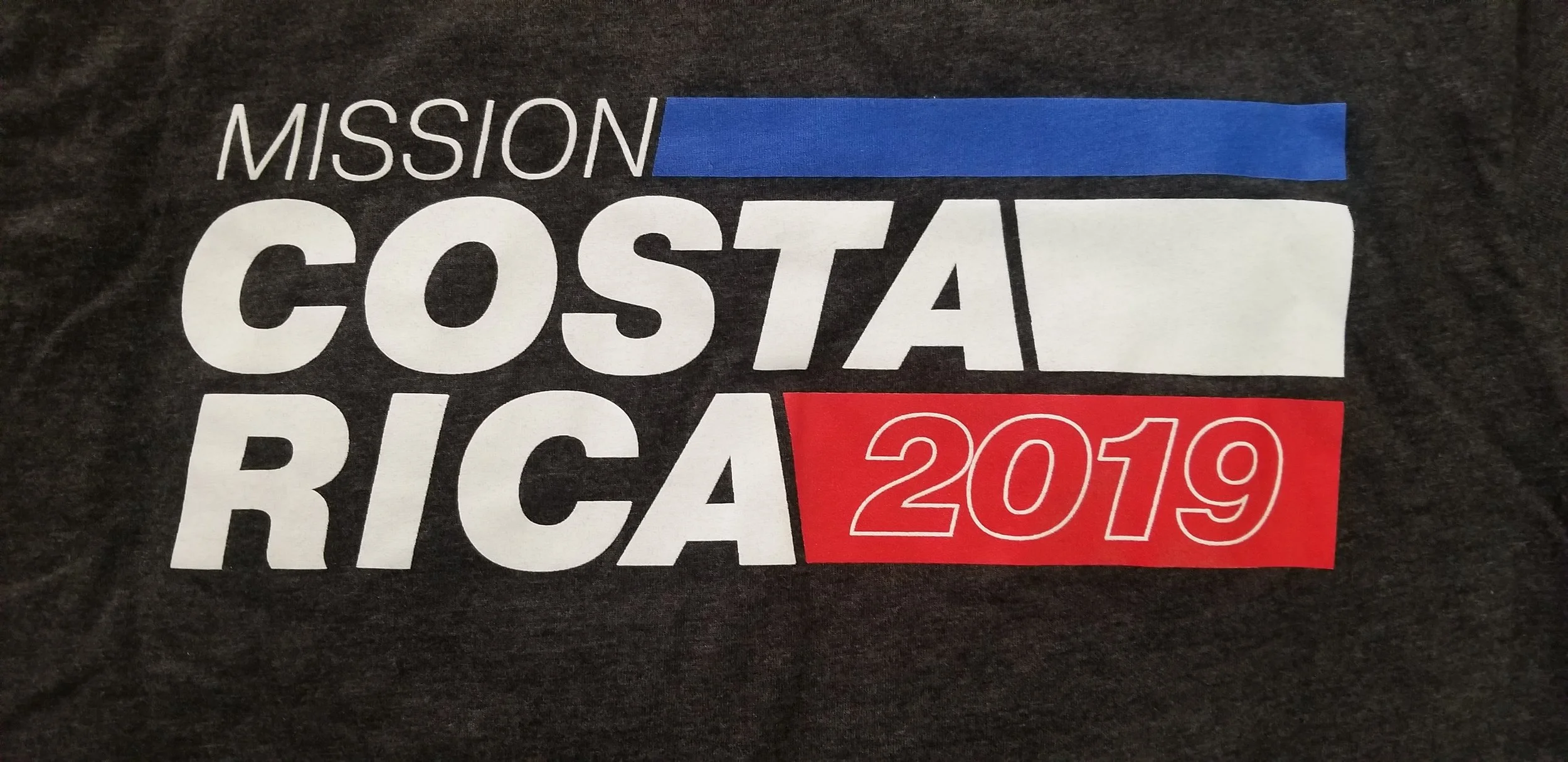 Off to Costa Rica