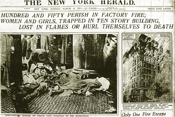 The Anniversary Of The Triangle Shirtwaist Factory Fire Speaks Volumes To Today's Fashion Agenda
