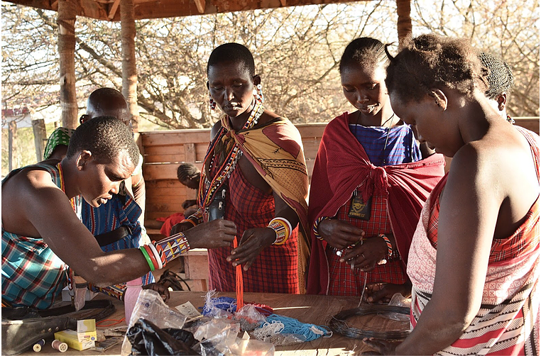 Support the 1st Native American & African Indigenous Eco-Design Collection