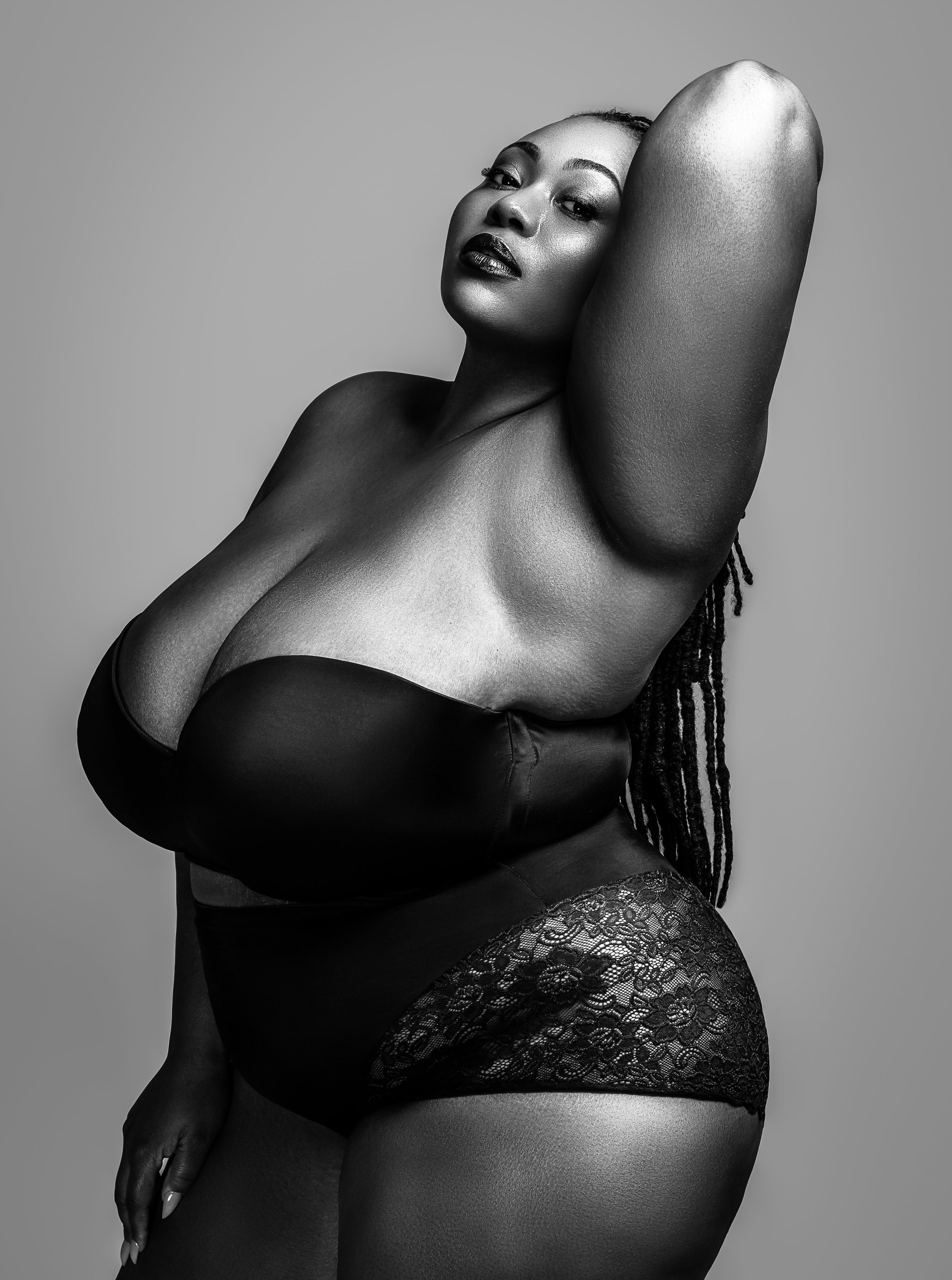 big beautiful black bodies