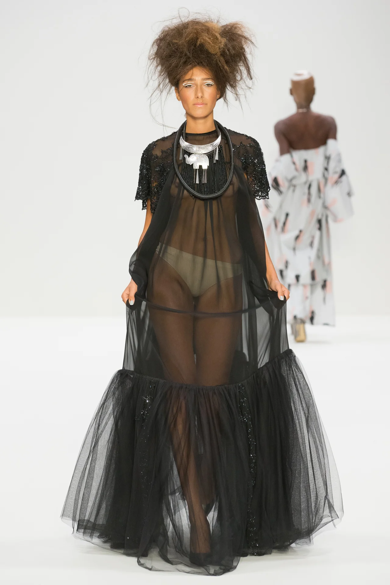 AS FASHION IBIZA "An elephant running, beautiful, wild, and free...I am really impressed by fashion used for the protection of elephants and all animals. It's admirable." - Alfonso Sanco
