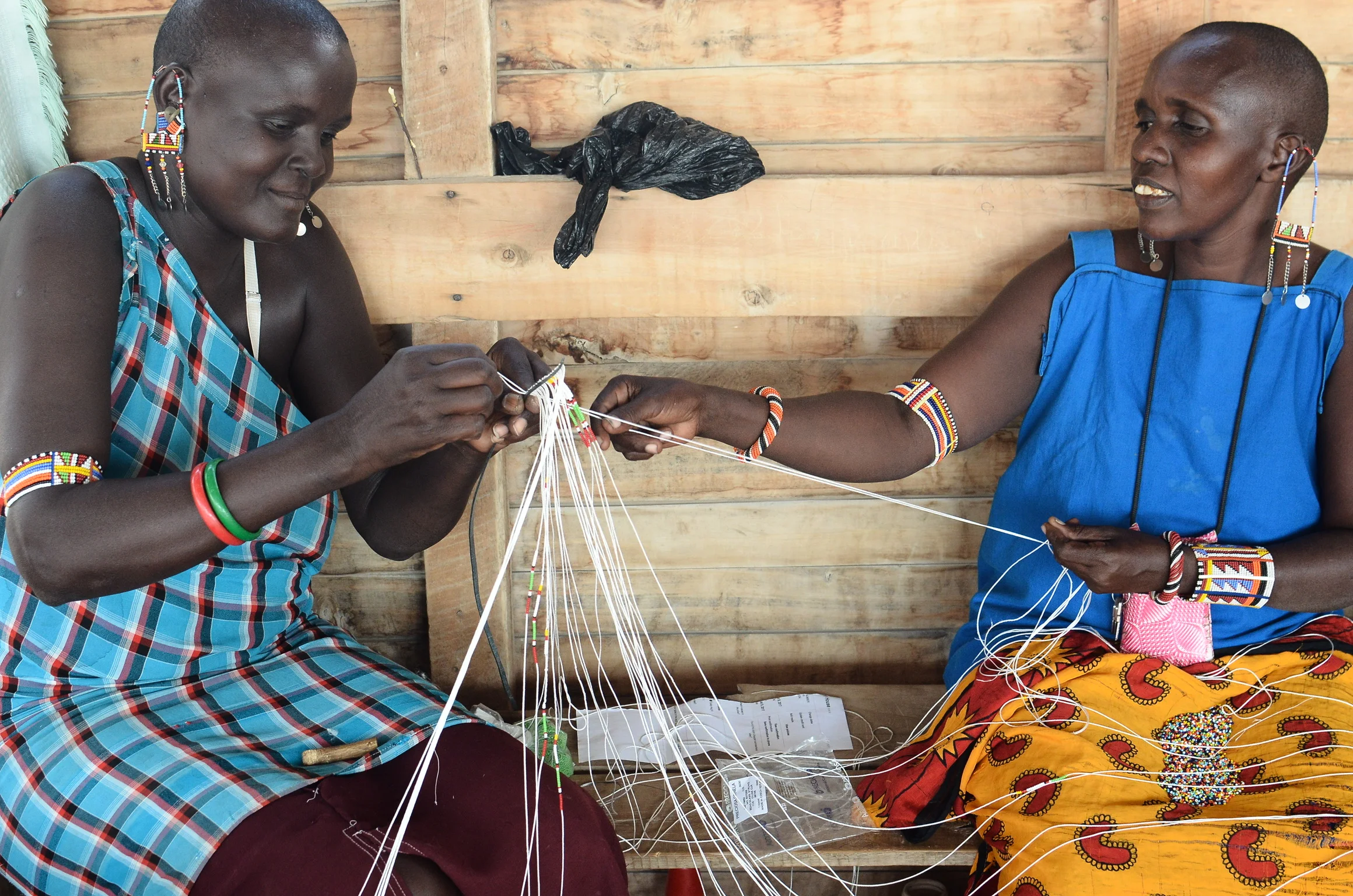 We Are Celebrating Indigenous People's Day By Honoring The Sustainable Fashion Work Of Idia'Dega