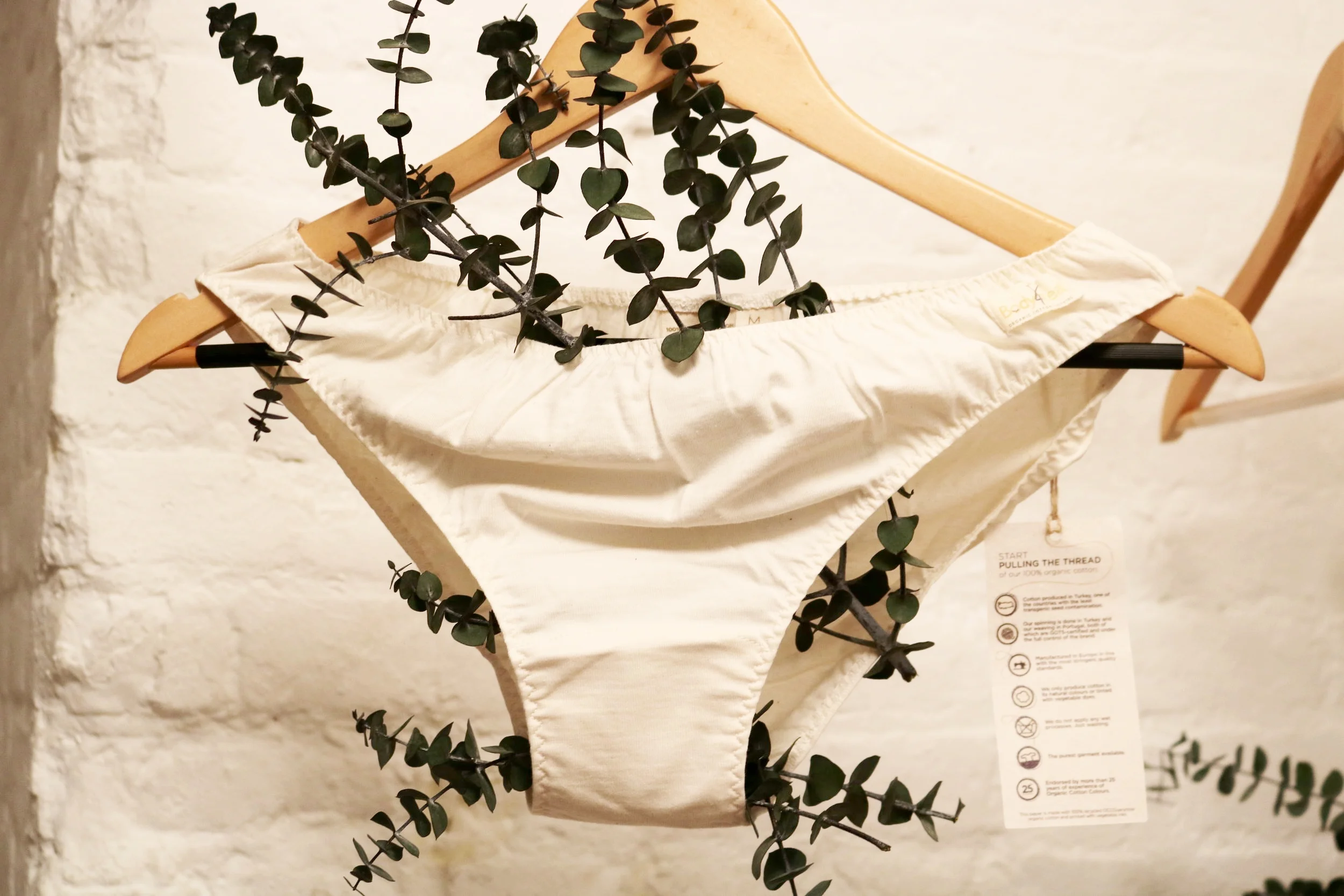 Not All Cotton Is Created Equal ... Body4Real Has 100% Pure Untreated Organic Cotton Produced by Biodynamic Farming