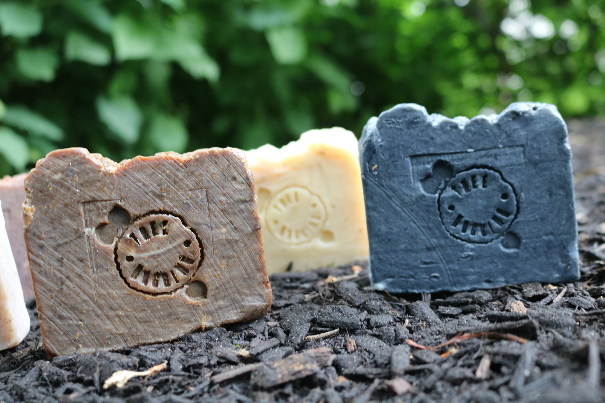 With A Name Like  "Tree Hugging Soap", It's No Wonder Why They Make The Most Moisturizing Soaps Made With Unrefined Shea Butter From Ghana 