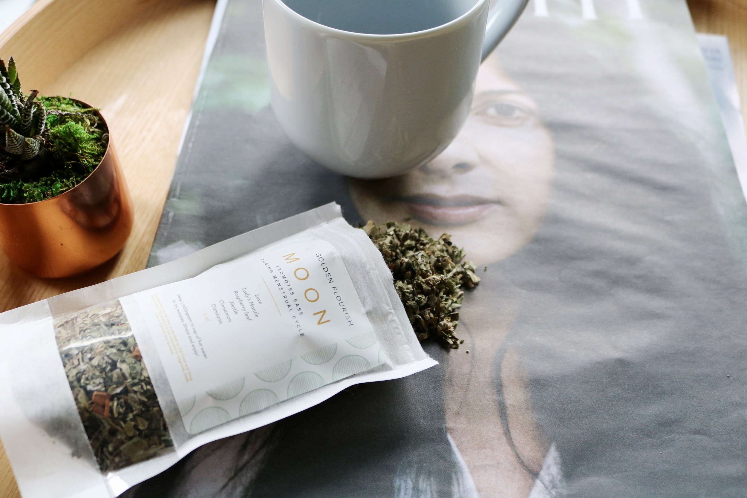 Golden Flourish: A Holistic Wellness Coaching Brand For WOC That Also Sells Majestic Organic Tea Blends 