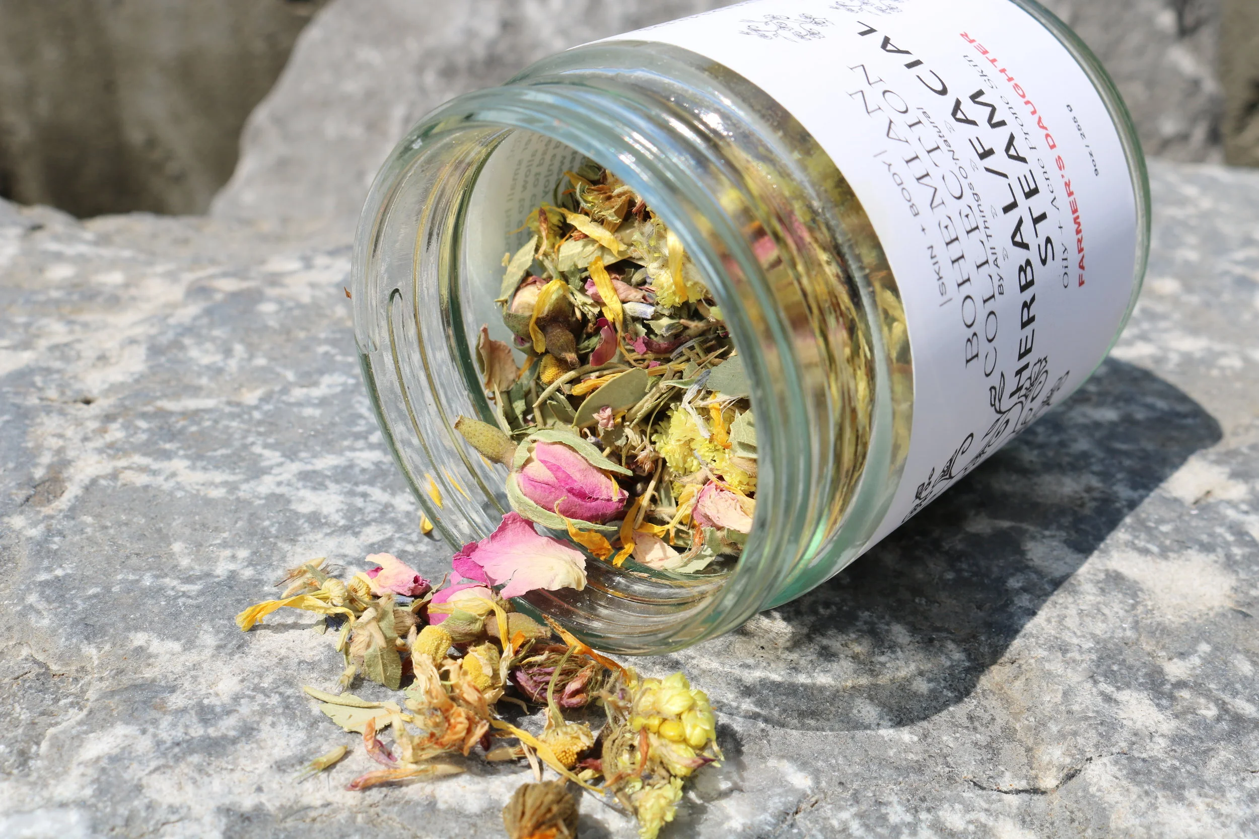 Bohemian Collection Is An Extensive Product Line Focused On Providing Holistic, Naturopathic and Homeopathic Beauty Options