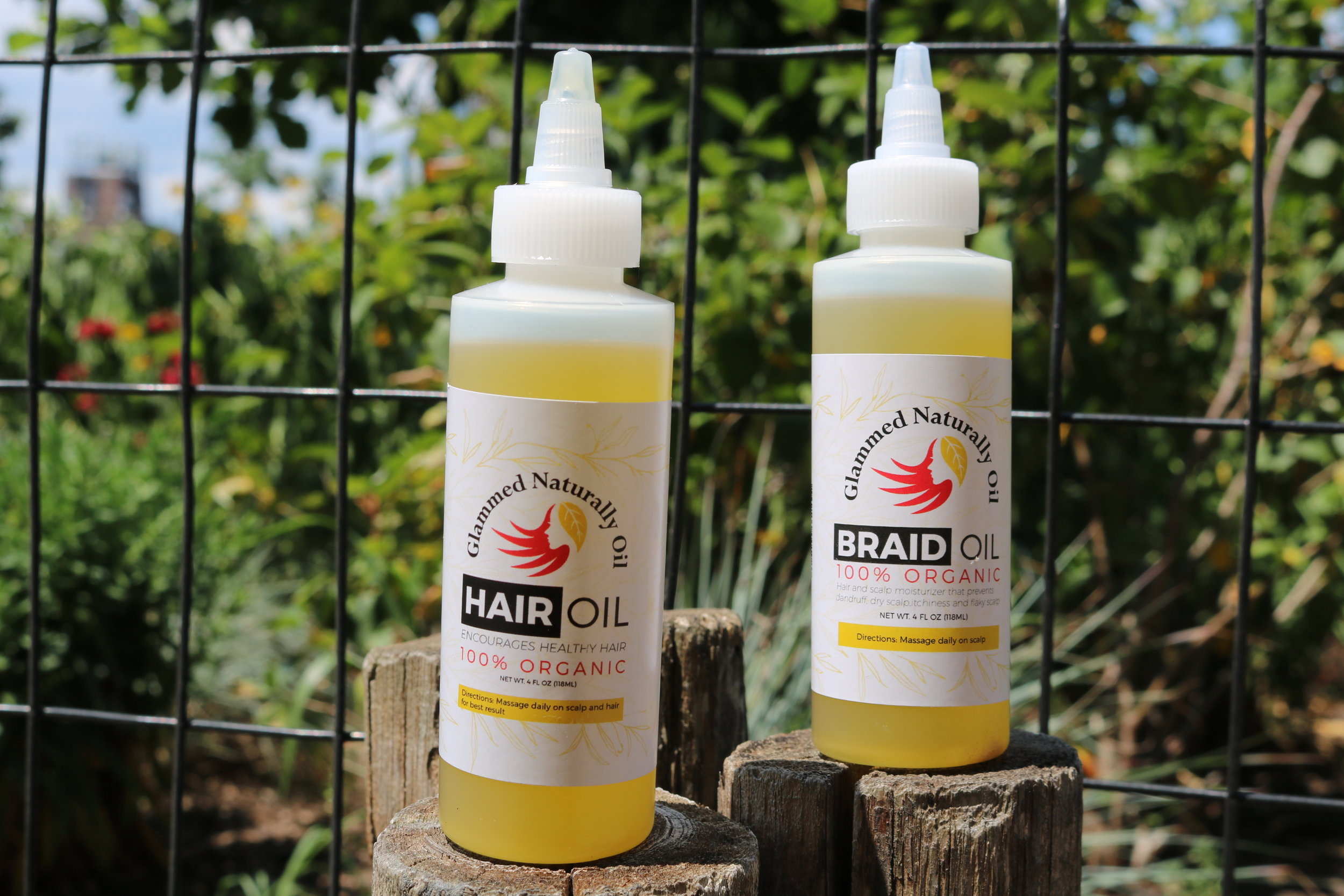 An 100% Organic Hair Oil Brand That Is Growing Back Everyone's Edges