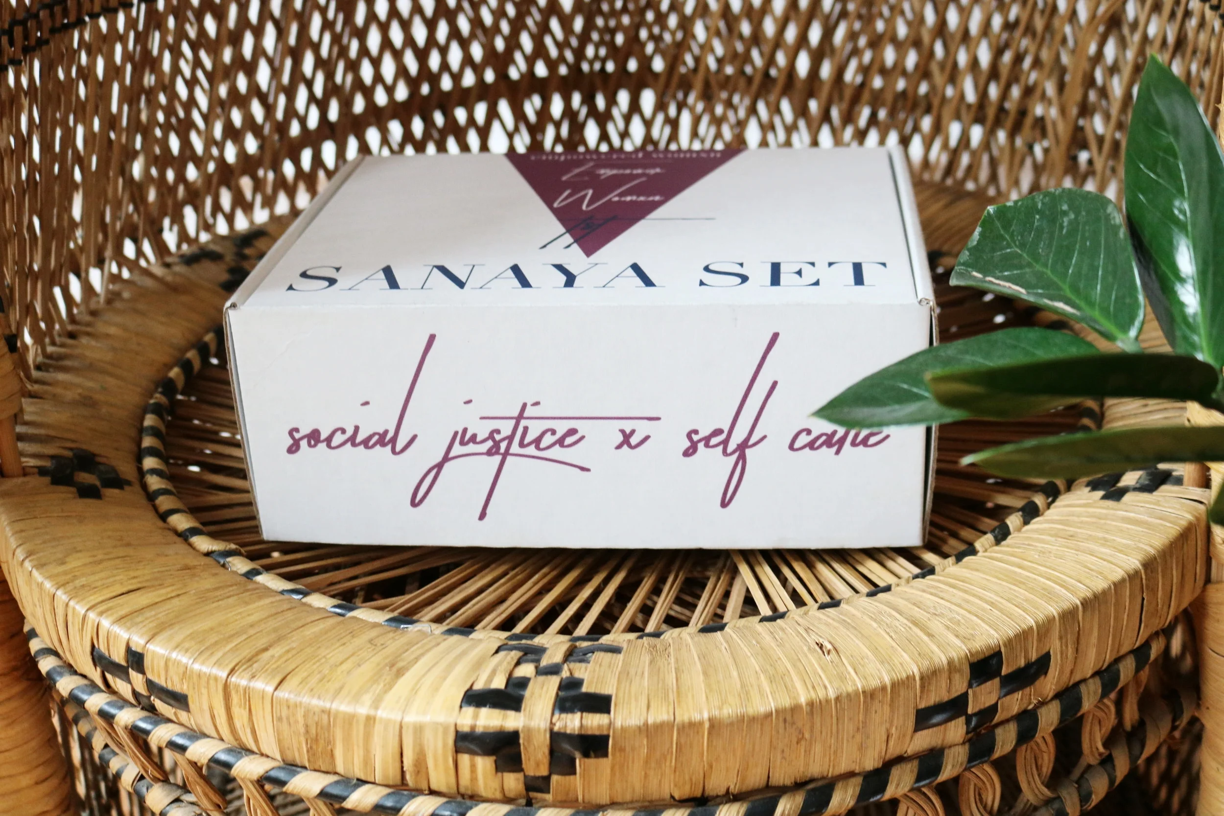 Sanaya's Set Fall Collection Pays Tribute to Domestic Violence Awareness Month While Honoring Womxn &amp; Minorities