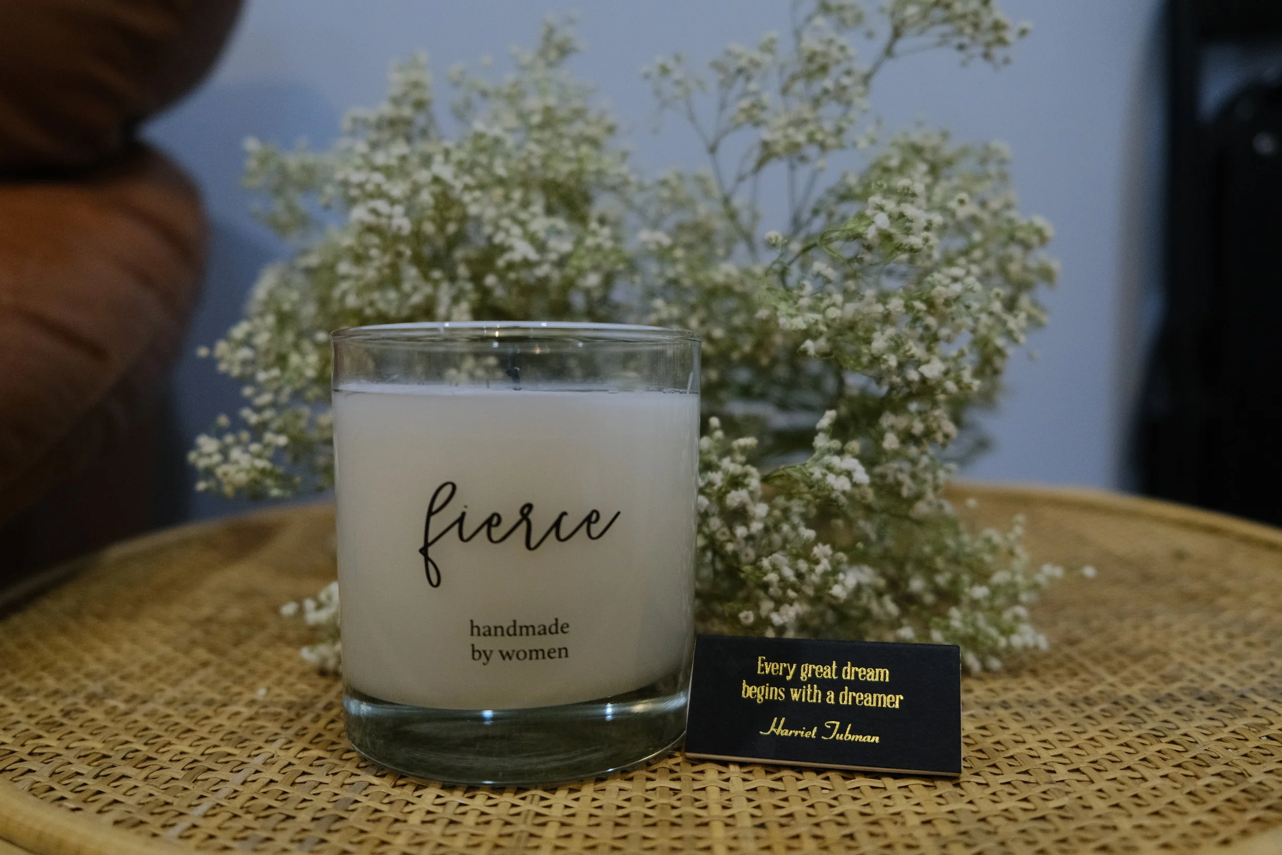 Prosperity Candle: A Hand Poured Sustainable Candle Brand That Employs &amp; Supports Women Refugees 