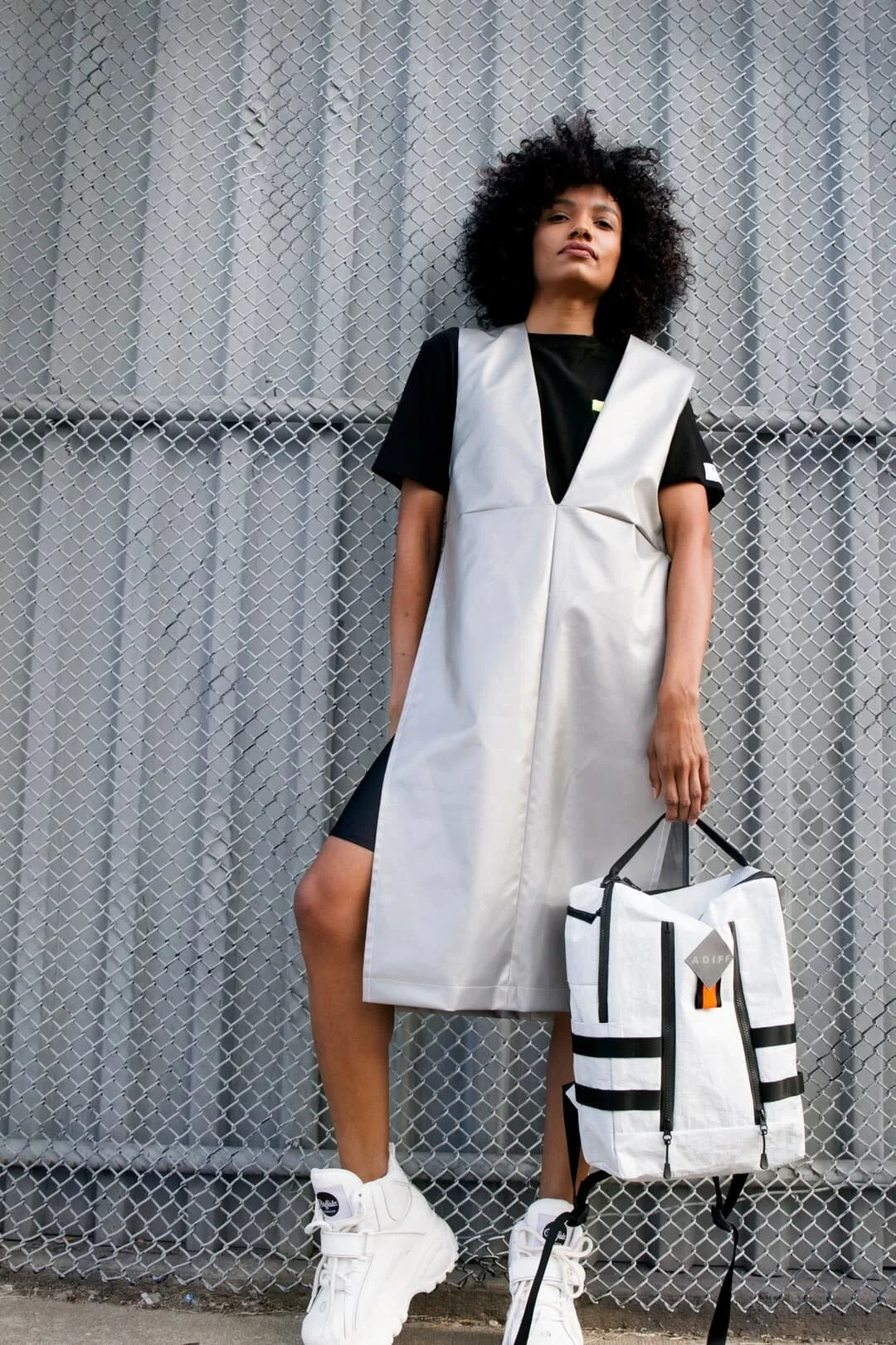 Adiff: A Dope Sustainable Streetwear Brand Designed to Aid Refugees While Leveraging Waste