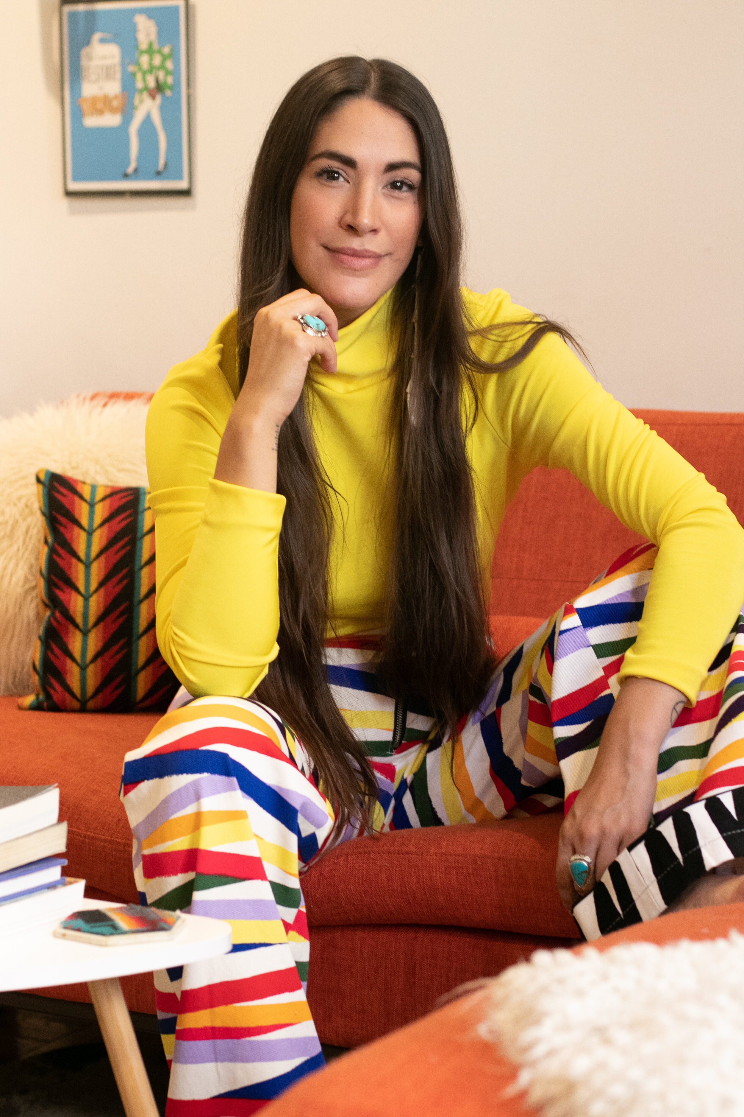  Korina Emmerich: An Indigenous Designer Who Beautifully Integrates Justice, Culture &amp; Art 