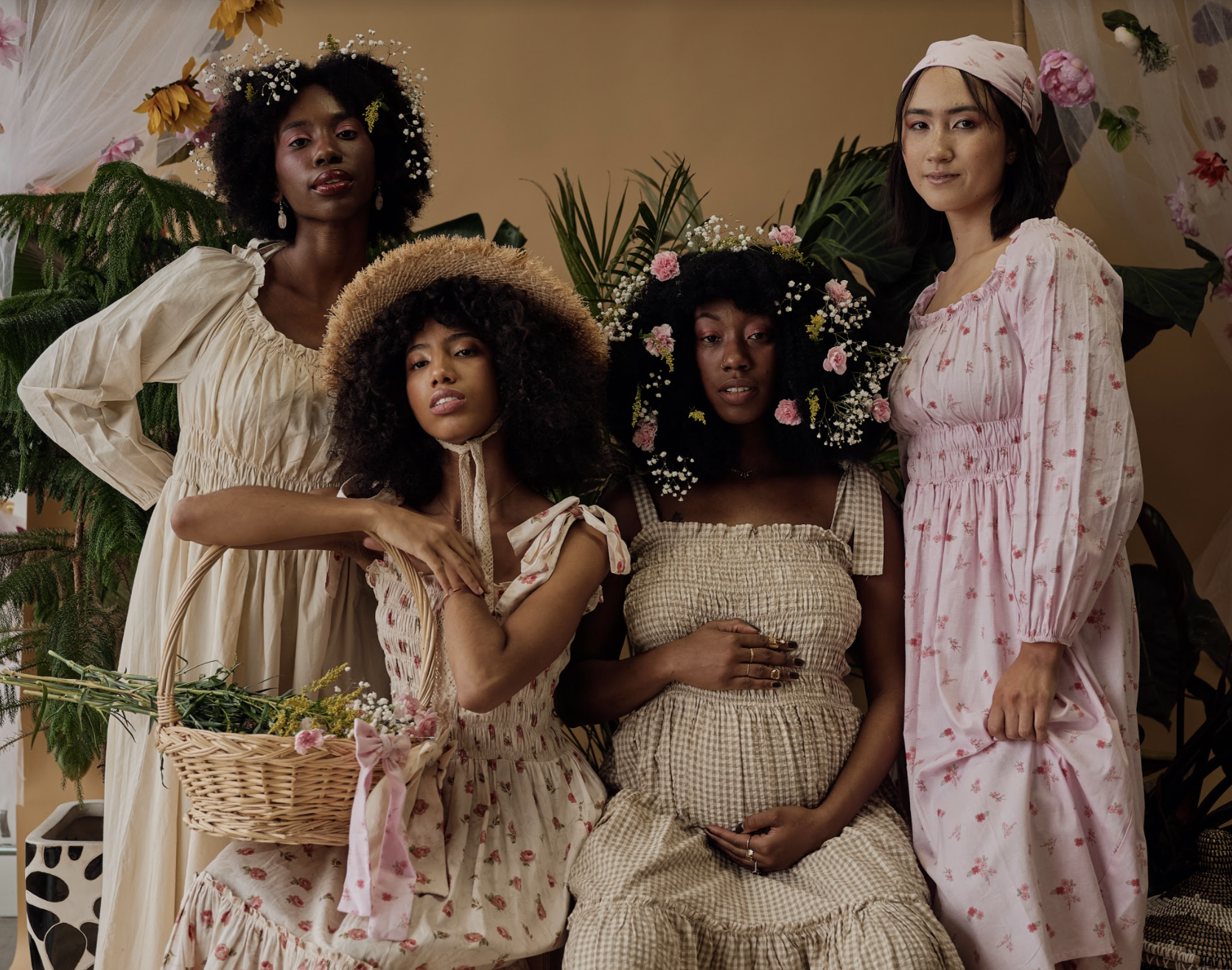 Dynasty George: Creating Whimsical &amp; Romantic Timeless Sustainable &amp; Maternity Friendly Dresses With Skilled Artisans