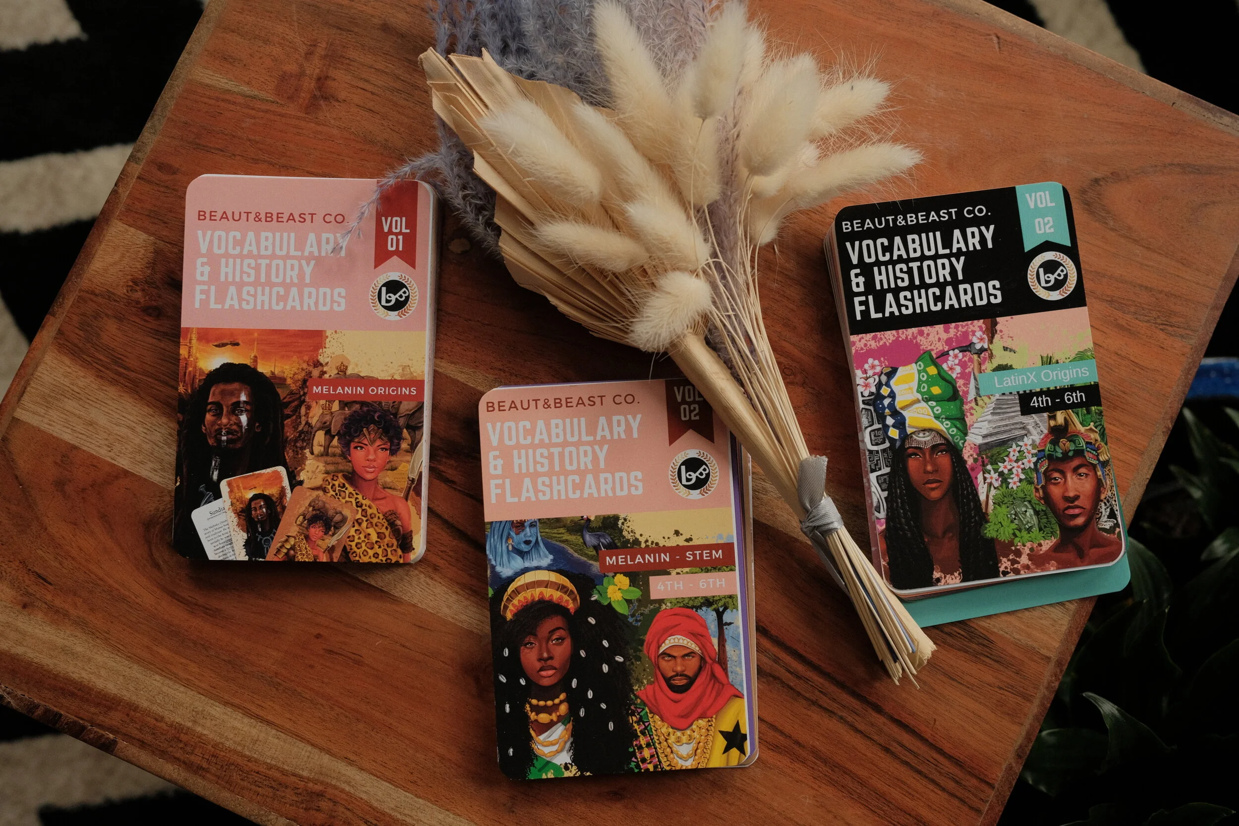 These Beautifully Illustrated Flashcards Of Black/Latinx/Afro-Indigenous "Hidden" Leaders Redefines Sustainability &amp; Youth Development 