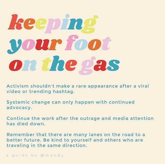 A reminder, by @mandy 🔥