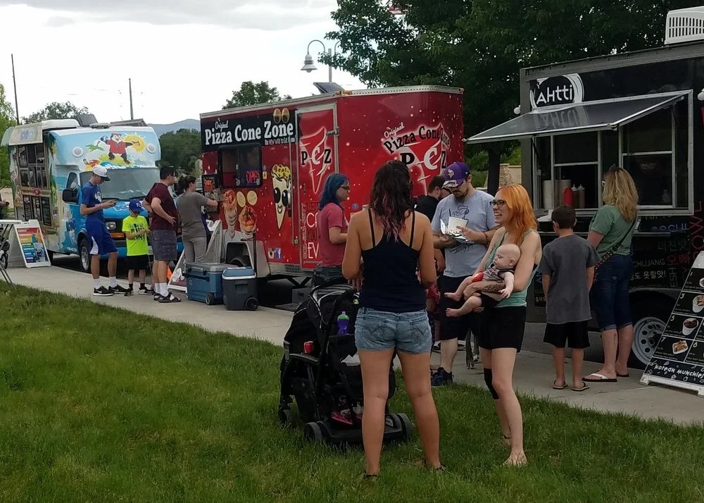 Food Trucks Date Night Ideas In Davis County Utah Davis