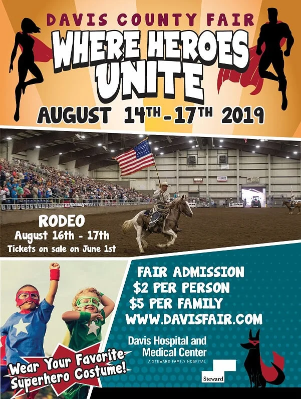 davis county fair rodeo