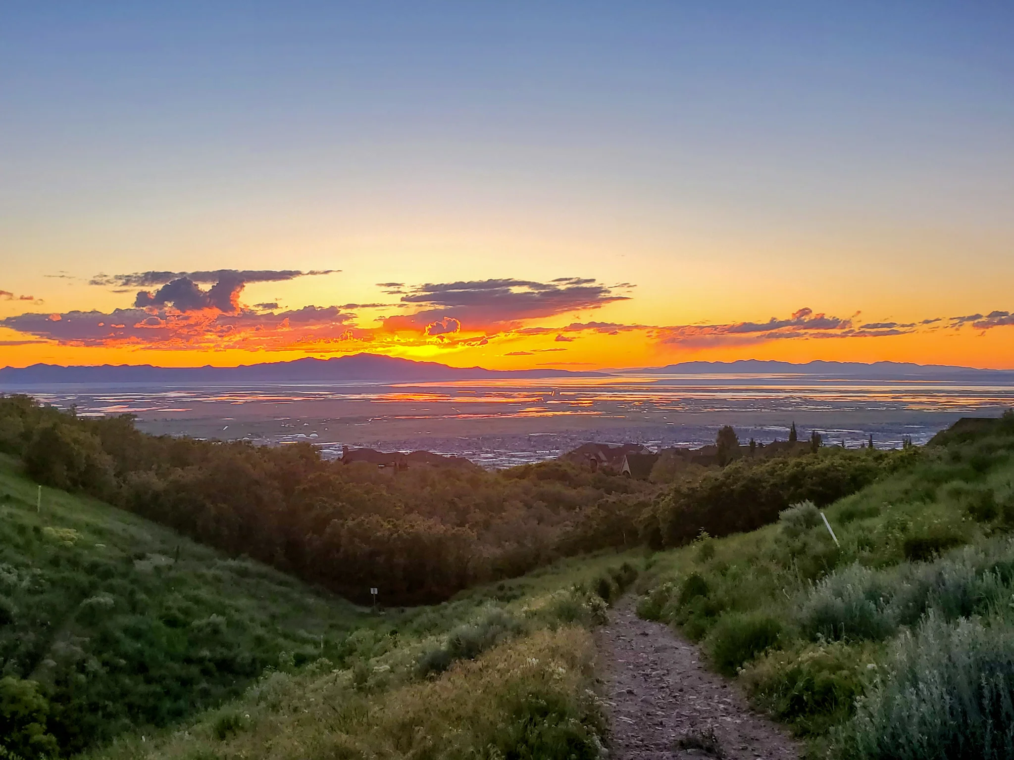 Wild Rose Trail Sunset Hike