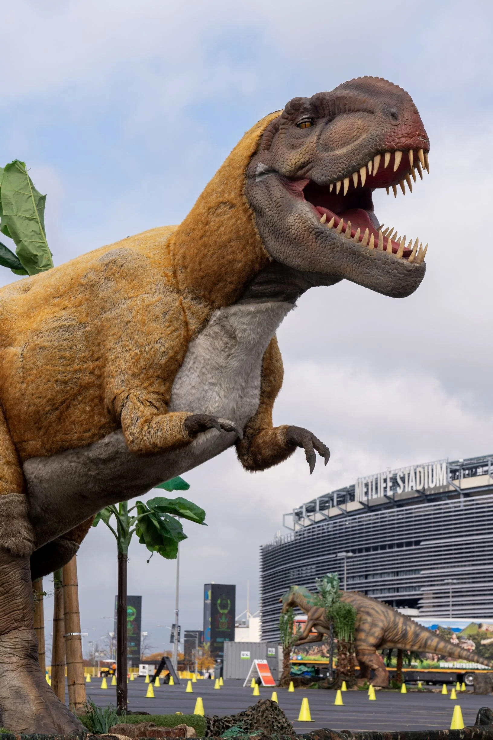 Drive-Thru Date Idea - Jurassic Quest