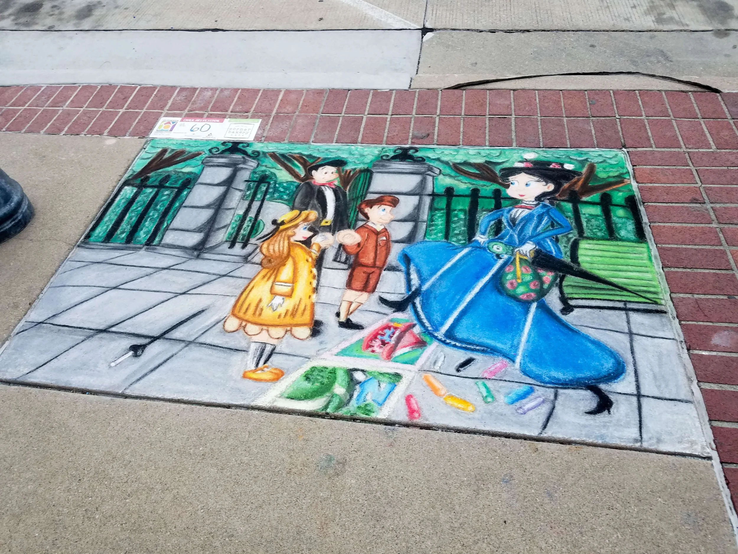 chalk art festival bountiful utah
