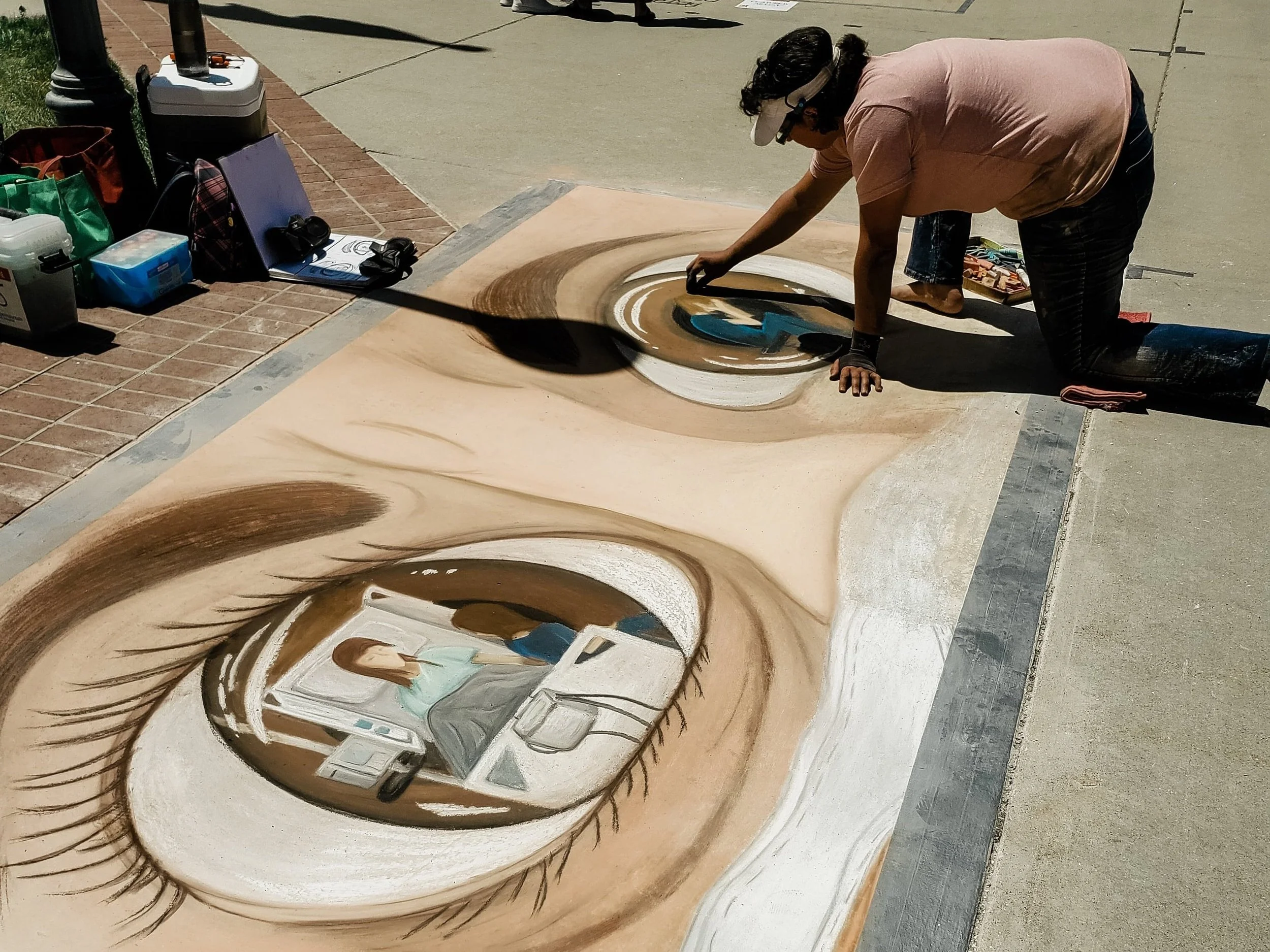 bountiful chalk art festival