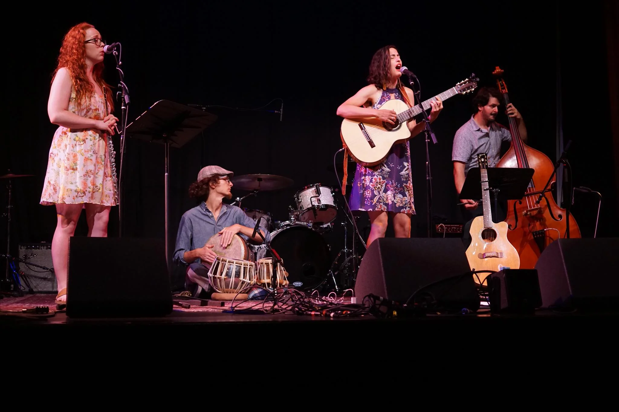 Shosha Wolf (Leah’s band) at Old Town School of Folk Music Square Roots Festival (2018)