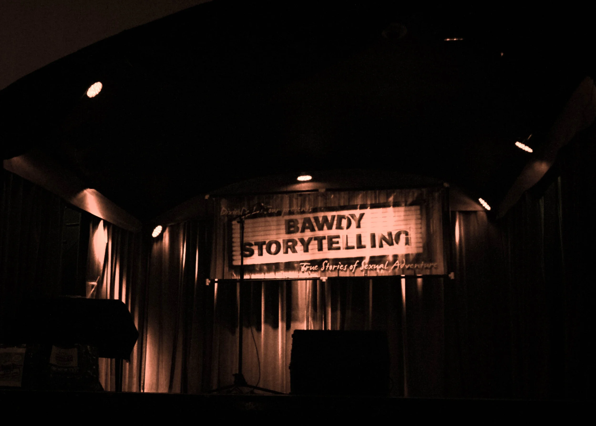 About Last Night Storytelling