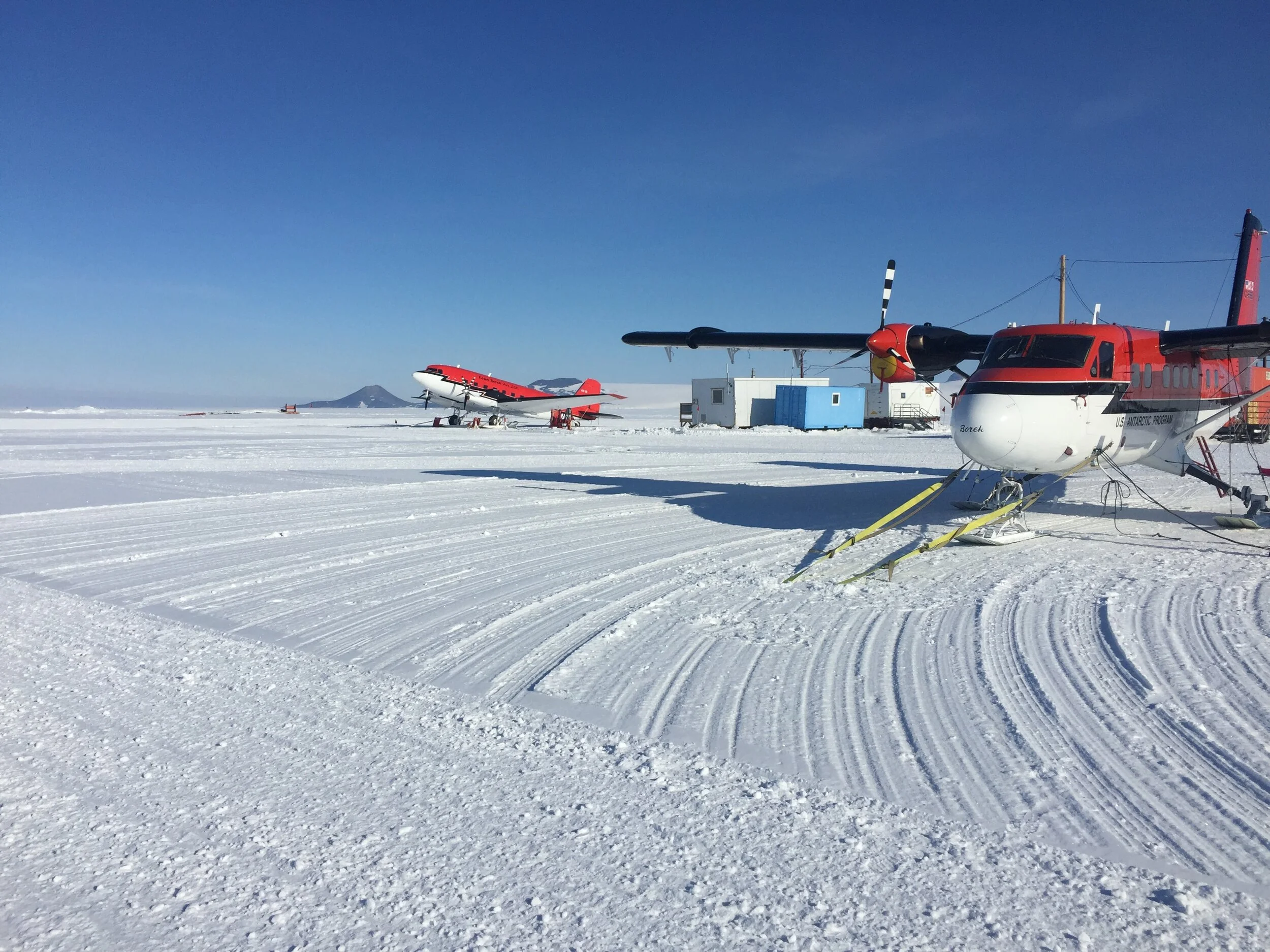 McMurdo Station, Ross Island, Antarctica  January 2019