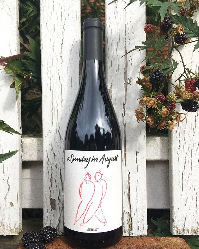 Single vineyard MERLOT - nothing added (no sulphur no nothing). We only made a very few cases of this so we quietly released it to a few restaurants and stores. Probably only a few left lying around but if you happen to find them taste the berry good