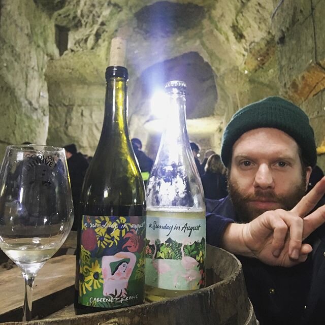 Last week we brought a couple cheeky bottles into Dive to share with some  pals and make some new friends. Special highlight included Tom Lubbe saying he &lsquo;actually&rsquo; liked them. Very special time all around. Excited to take all this learni