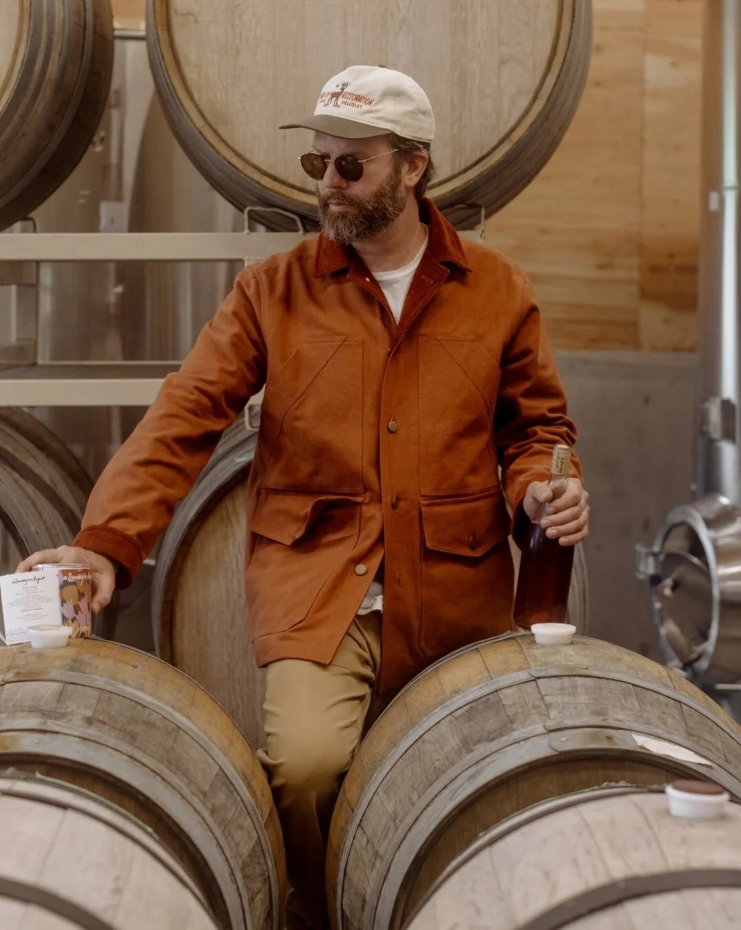 Found him 😍🔥🍷

📸 by @taylormichaelburk for @anianmfg 🧡