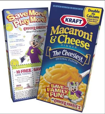 Mac N Cheese And Chuck E Cheese Tie In Pro