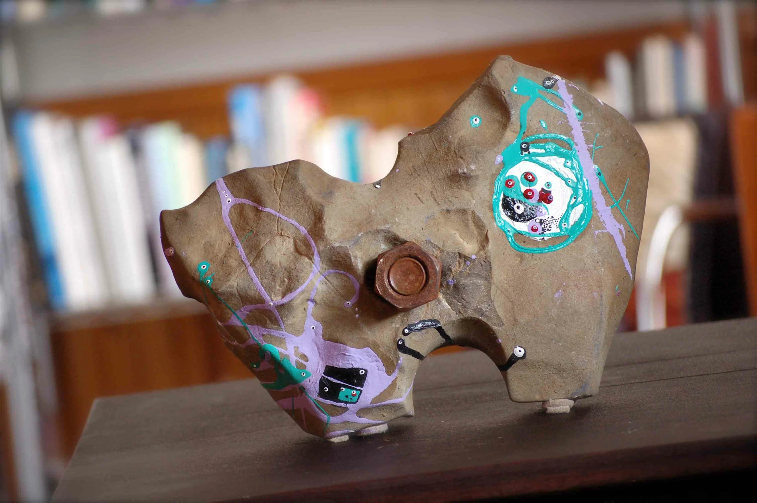 RHYTHM OF TWO SIDES (Front)