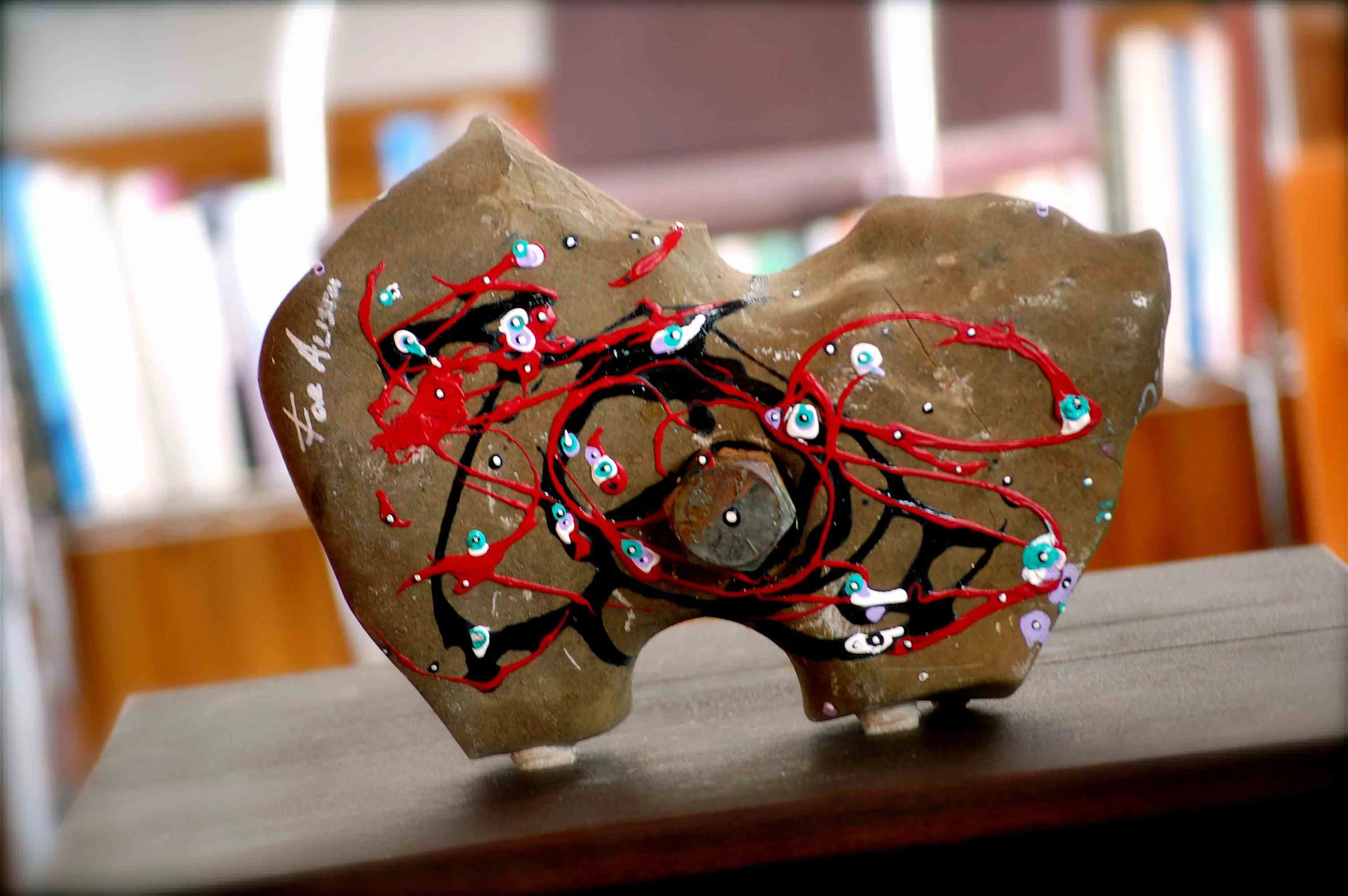 RHYTHM OF TWO SIDES (Back)