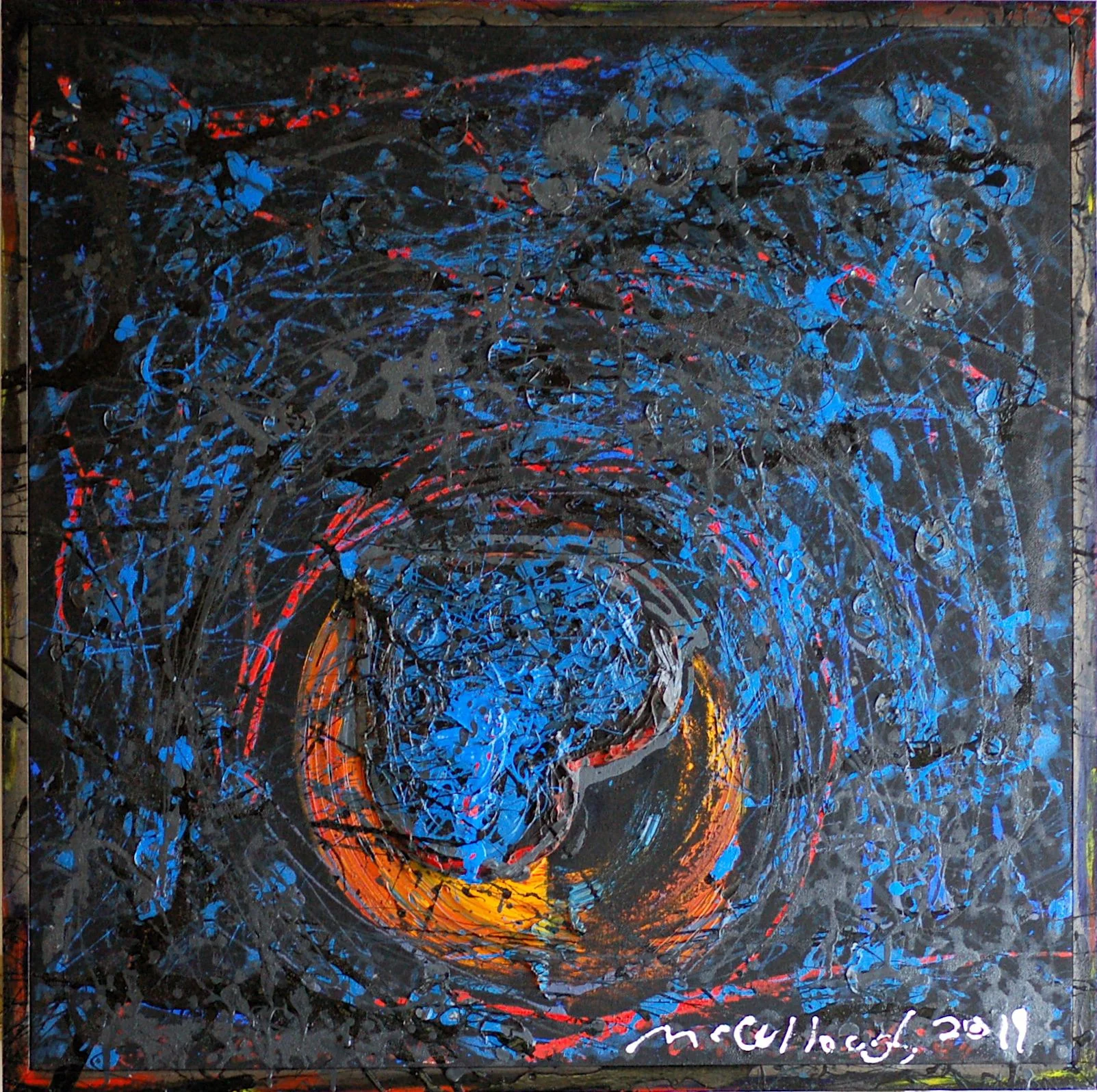 VISIBLE TO THE EYE, EMBEDDED IN THE HEART