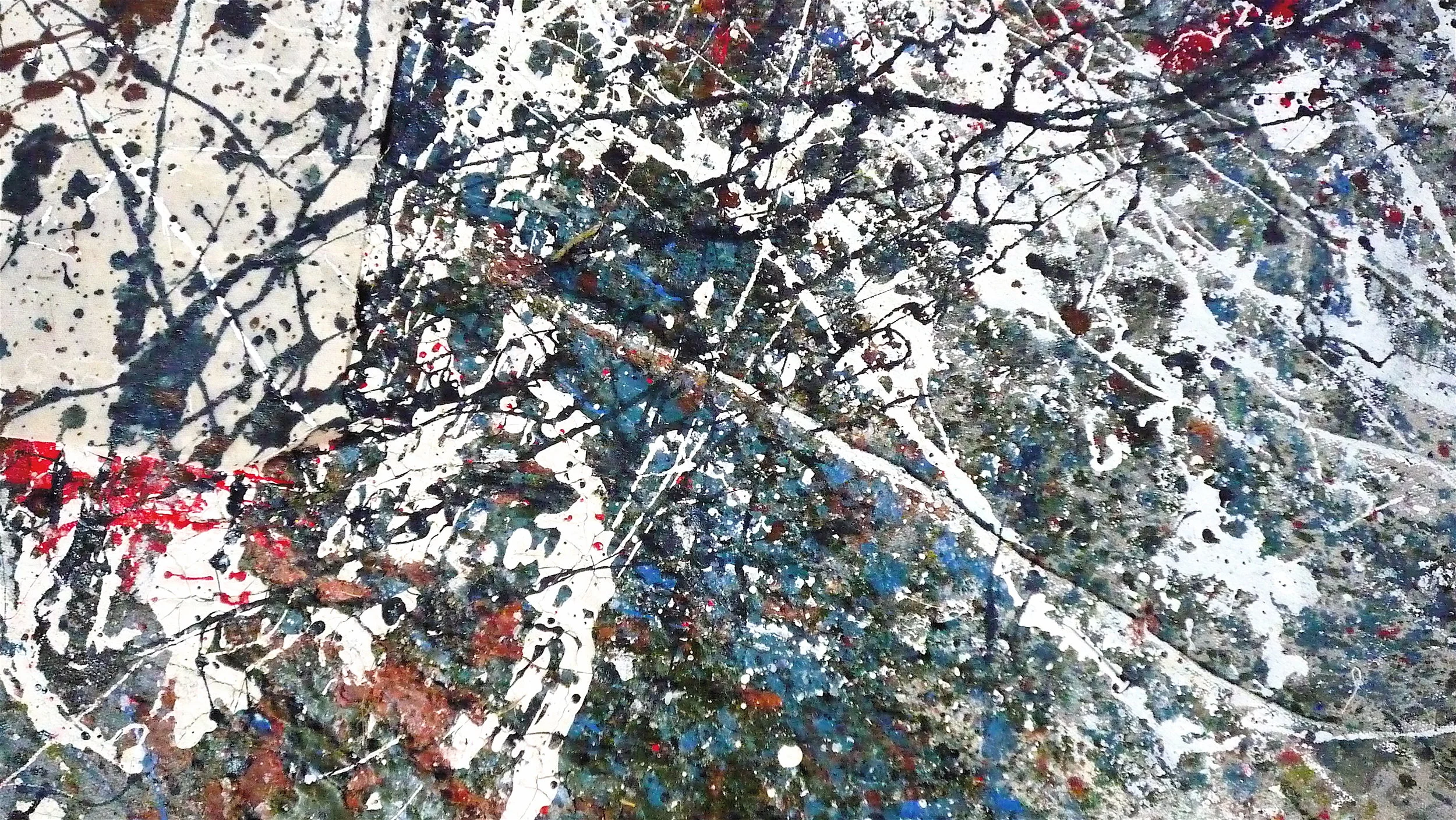 Floor of the studio - second view.