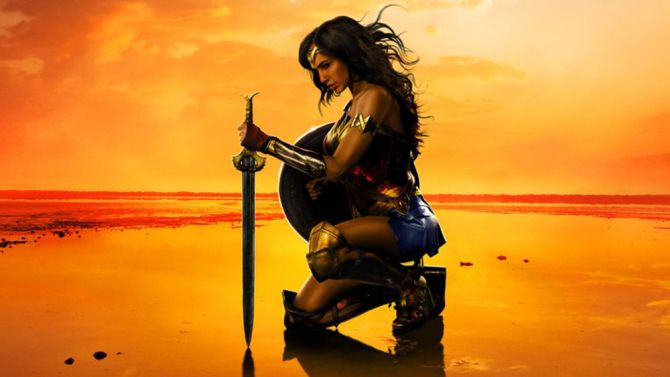  Gal Gadot as Wonder Woman