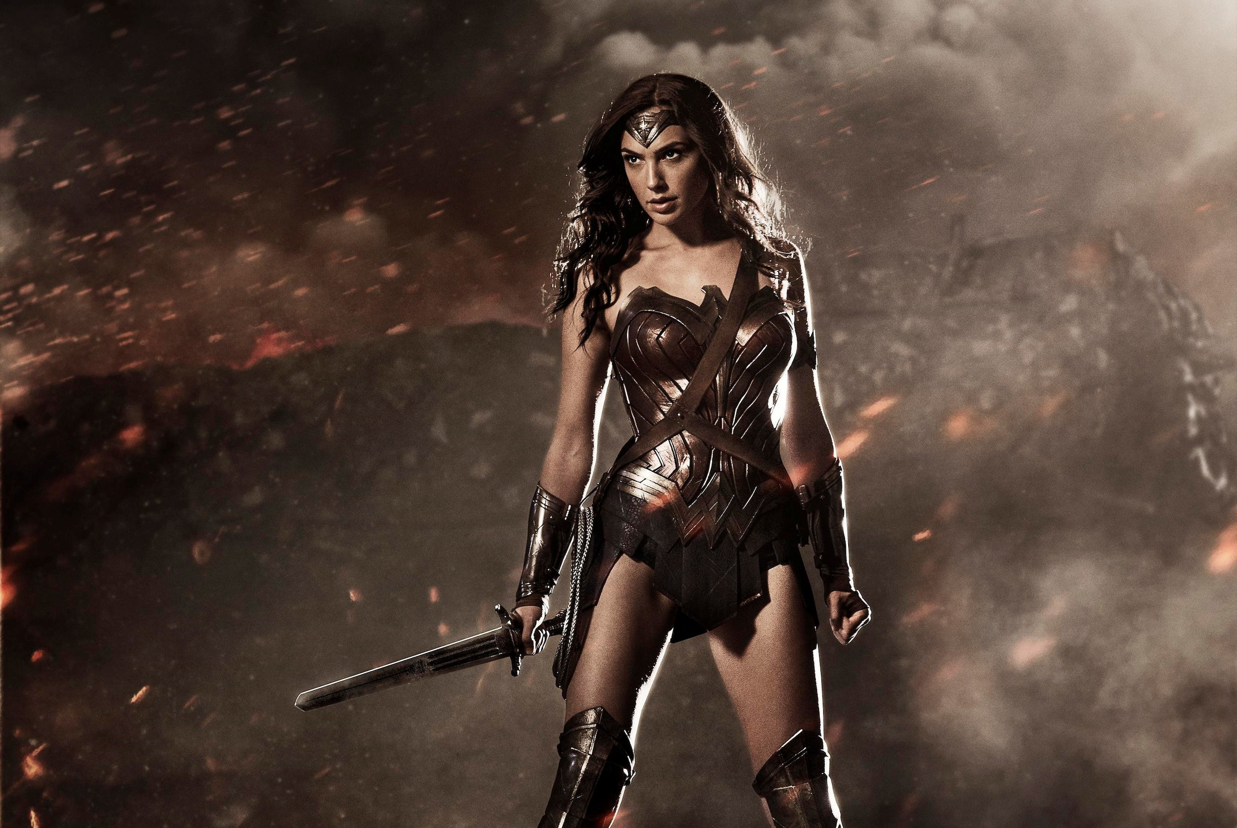 Still Gal Gadot as Wonder Woman