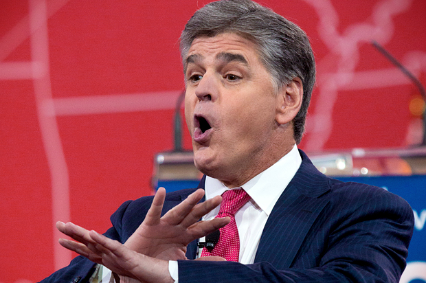 Sean Hannity The Hero The Myth