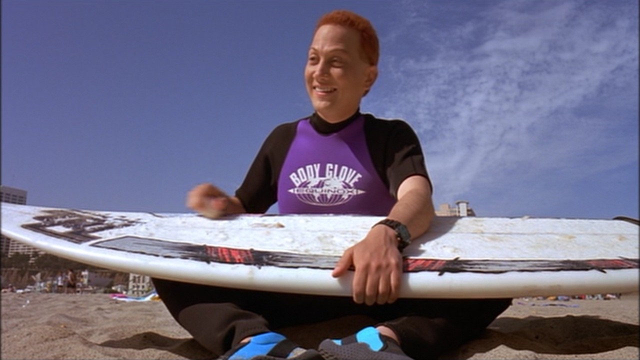 Rob Schneider in the award wining surf ninjas