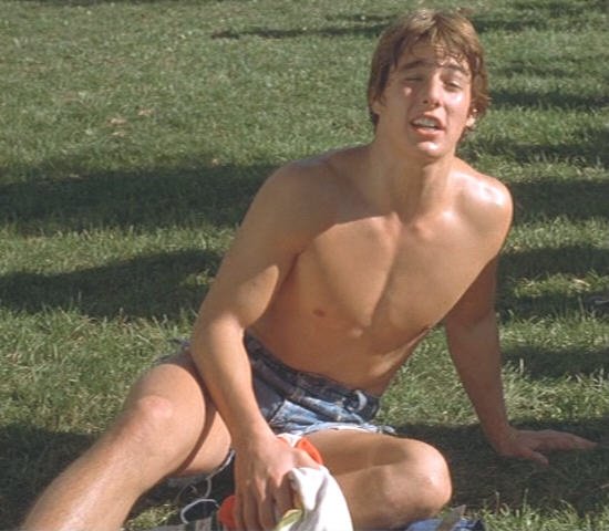tom cruise young shirtless endless love